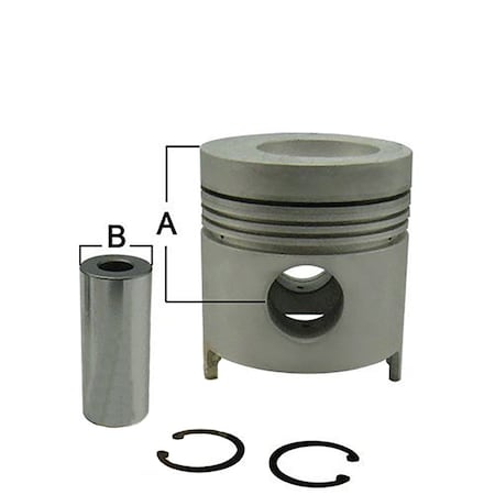Aftermarket Piston 42 030 Fits Ford C5NN6108S C5NN6108S-CC